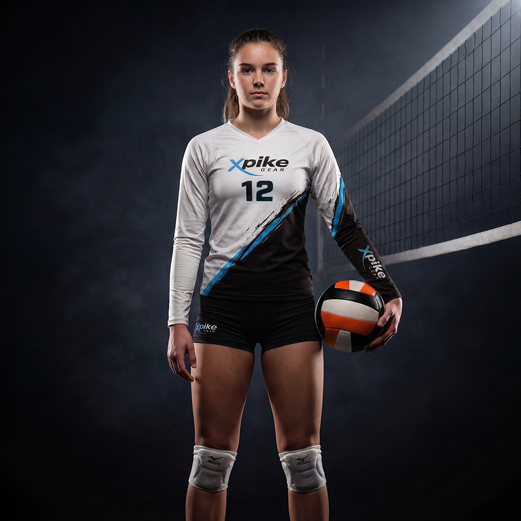 Apex long Sleeve jersey · Apex · Color Cyan · Front