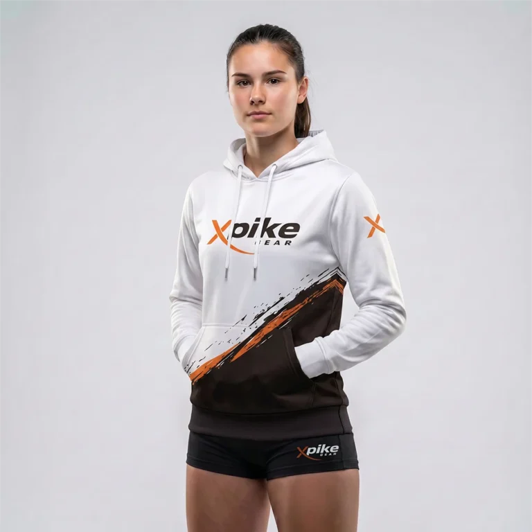 Apex Sublimated Hoodie · Apex · Color Orange