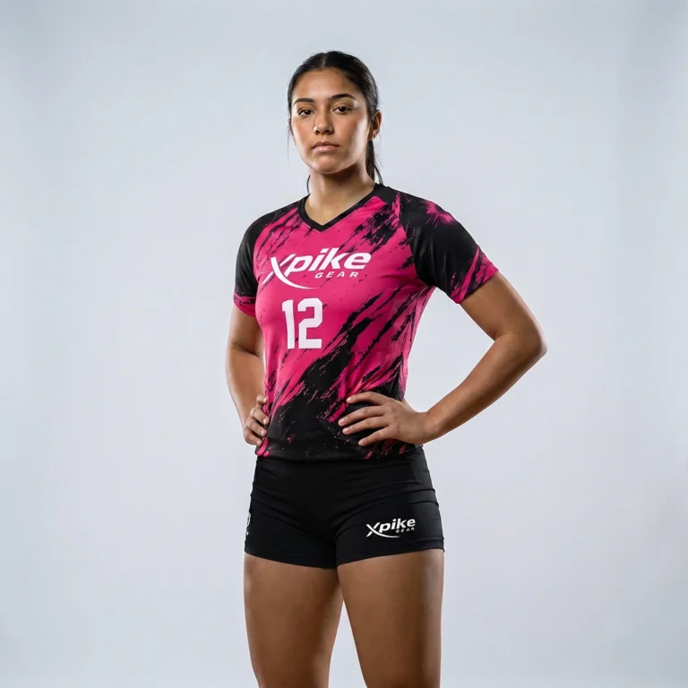 Fierce Short Sleeve Jersey · Fierce · Color Magenta