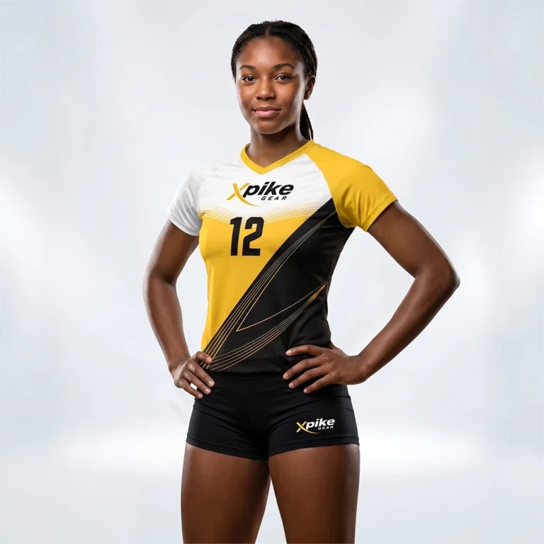 Volt Short Sleeve Jersey · Volt · Color Gold