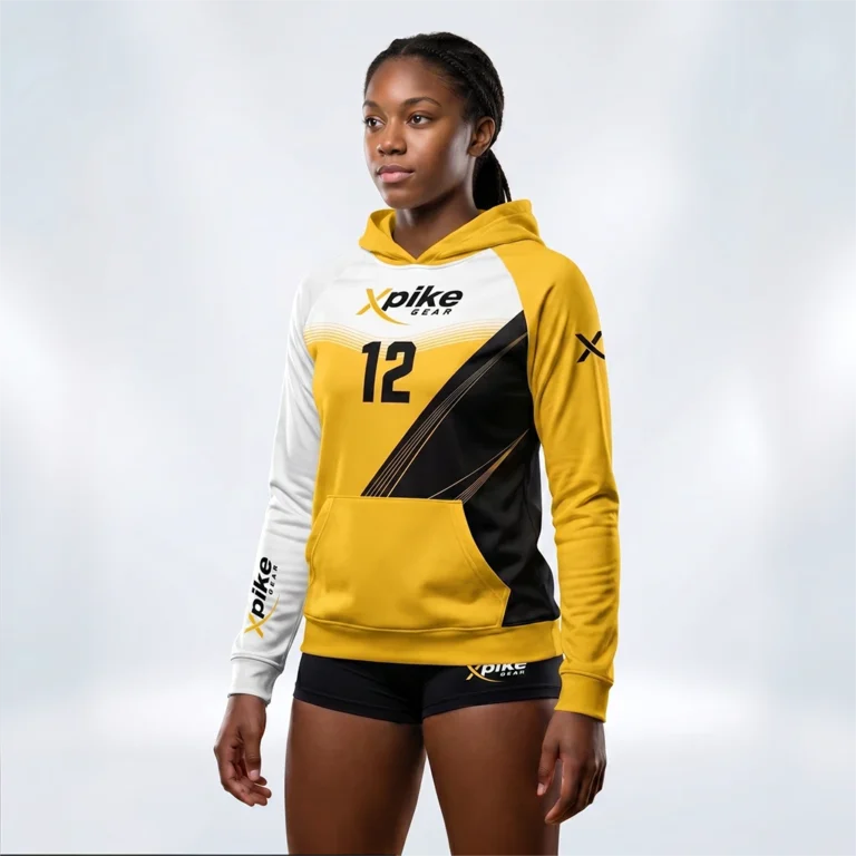 Volt Sublimated Hoodie · Volt · Color Gold